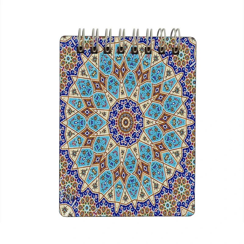 دفترچه یادداشت طرح سنتی اسلیمی ys1