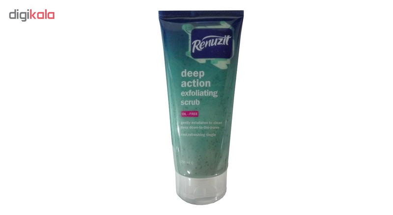 اسکراب لایه بردار روزانه رینوزیت مدل Deep action exfolianting حجم 200 میلی لیتر