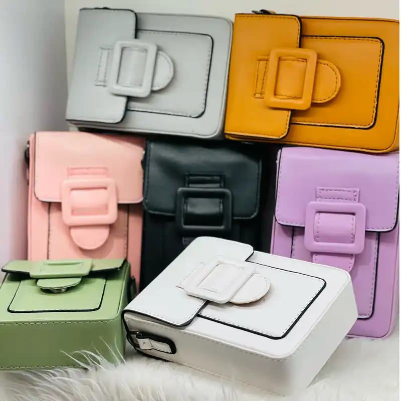 کیف دوشی زنانه مدل آلکارن AM_4899000000