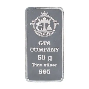 شمش نقره جی تی ای مدل s_50