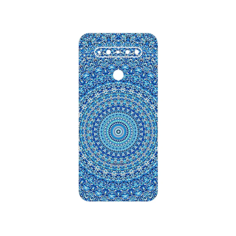 برچسب پوششی ماهوت مدل Mandala Design 1 مناسب برای گوشی موبایل ال جی K51s