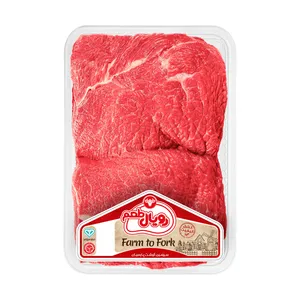 ران گوساله بدون استخوان ممتاز رويال طعم - 1 کیلوگرم