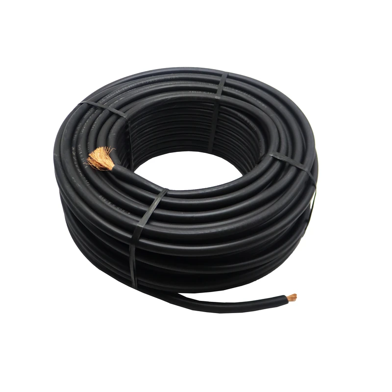 کابل جوشکاری نیوتن مدل YP-1*35-D14 طول 50 متر