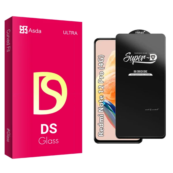 محافظ صفحه نمایش آسدا مدل DS SuperD مناسب برای گوشی موبایل شیائومی Redmi note 12 Pro 4G