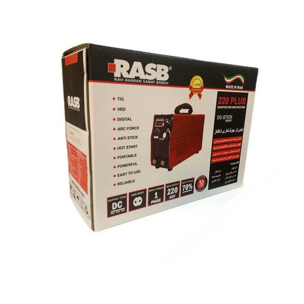 دستگاه جوش 200 آمپر مدل 200 پلاس دستگاه جوش 200 آمپر مدل 200 پلاس