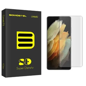محافظ صفحه نمایش سوماستل مدل SD UV_NW مناسب برای گوشی موبایل سامسونگ Galaxy S21 Ultra
