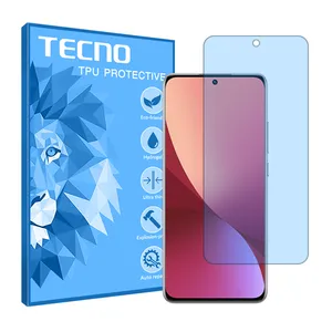 Tecno Resistant model anti-blue ray screen protector suitable for Xiaomi 12X mobile phone 