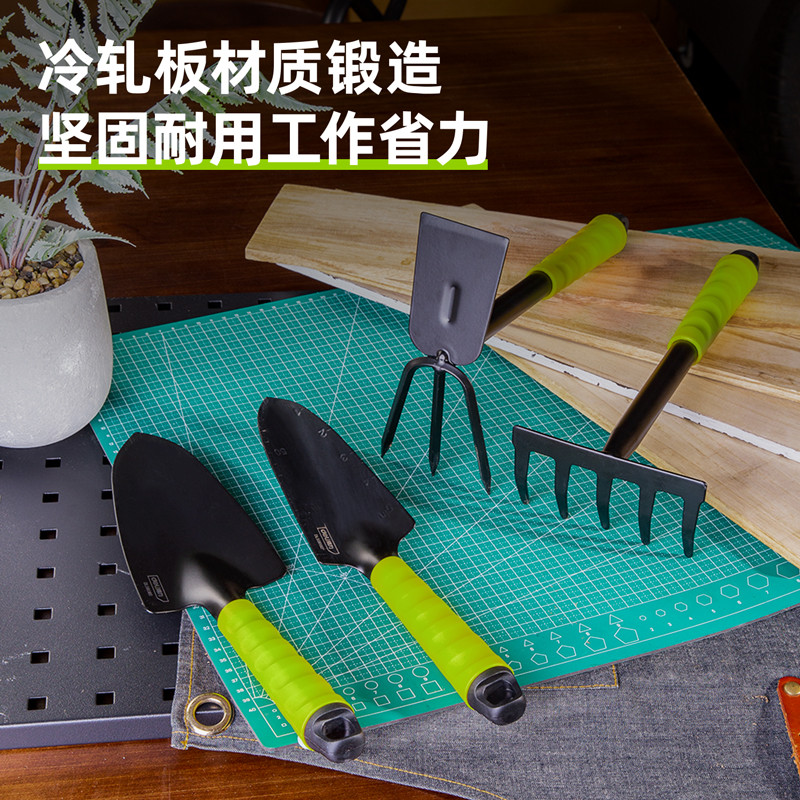 ابزار باغبانی دلی مدل DL580804 مجموعه 4 عددی