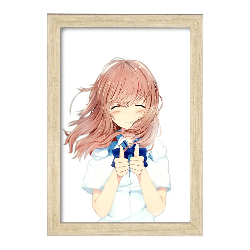 تابلو خندالو مدل شوکو نیشیمیا انیمه سایلنت ویس A Silent Voice  کد 15825