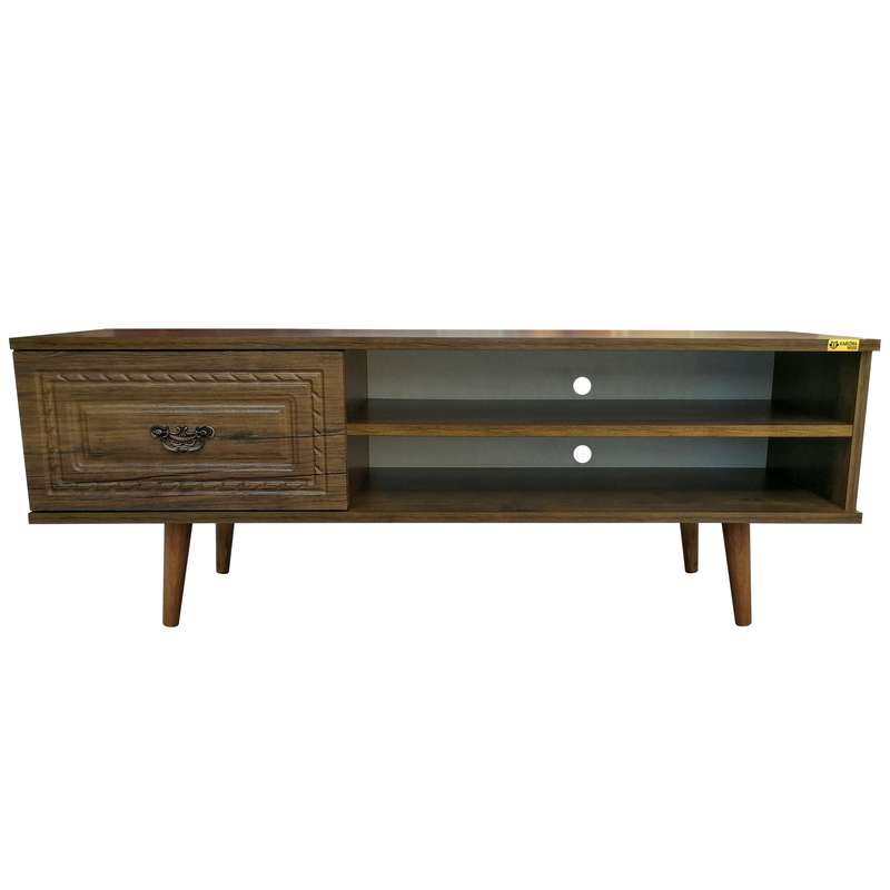 میز تلویزیون کاریزما چوب مدل A.KO_205