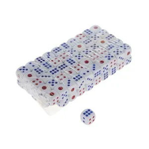 تاس بازی مدل A100 بسته 100 عددی