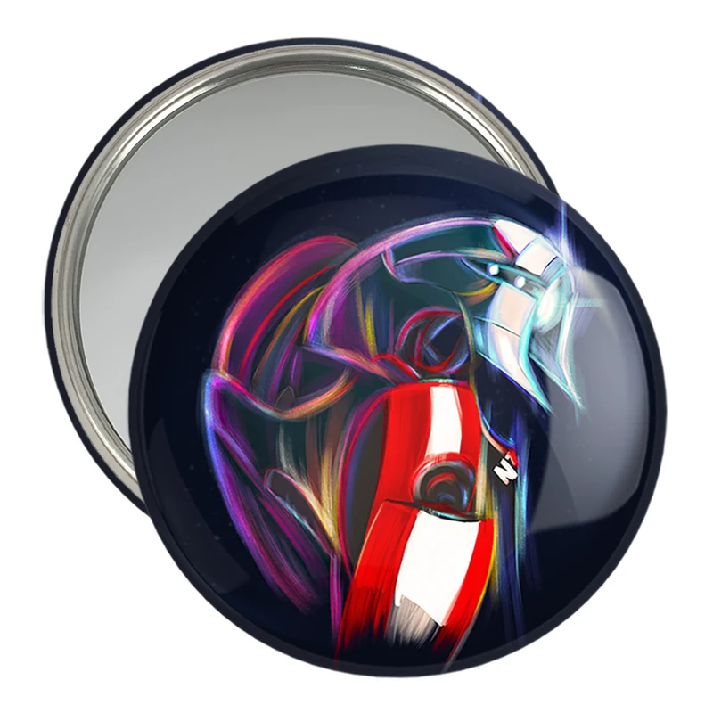 آینه جیبی خندالو مدل بازی مس افکت (Mass Effect) کد 31558