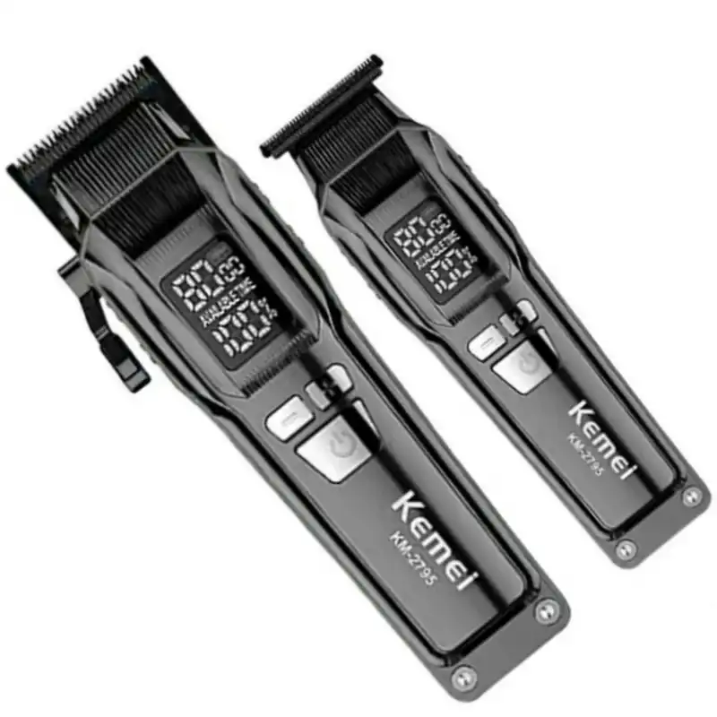 ماشین اصلاح موی سر و صورت کیمی مدل KM-2797 بسته 2 عددی