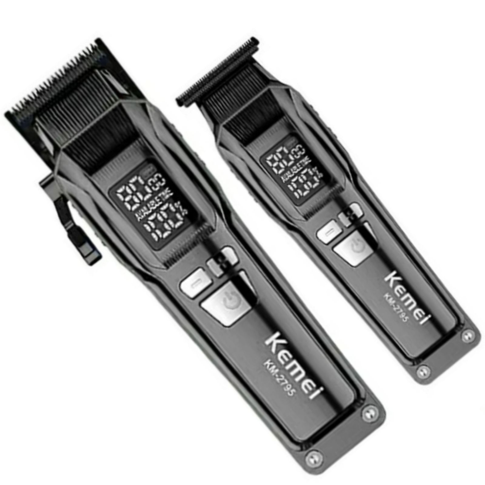 ماشین اصلاح موی سر و صورت کیمی مدل KM-2797 بسته 2 عددی -  - 4