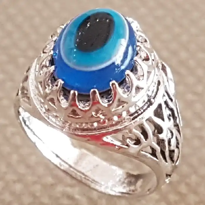 انگشتر مدل چشم نظر کد P1OO