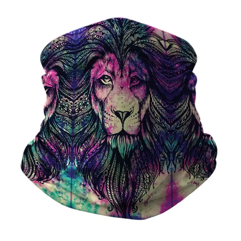 دستمال سر و گردن هزاردستان مدل das27