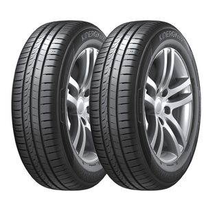 لاستیک خودرو سواری رادیال هانکوک مدل K435 سایز 205 / 55 / 16 اینچ چهارفصل طرح آج Kinergy eco2 ساخت کره جنوبی سال 2025 2 حلقه