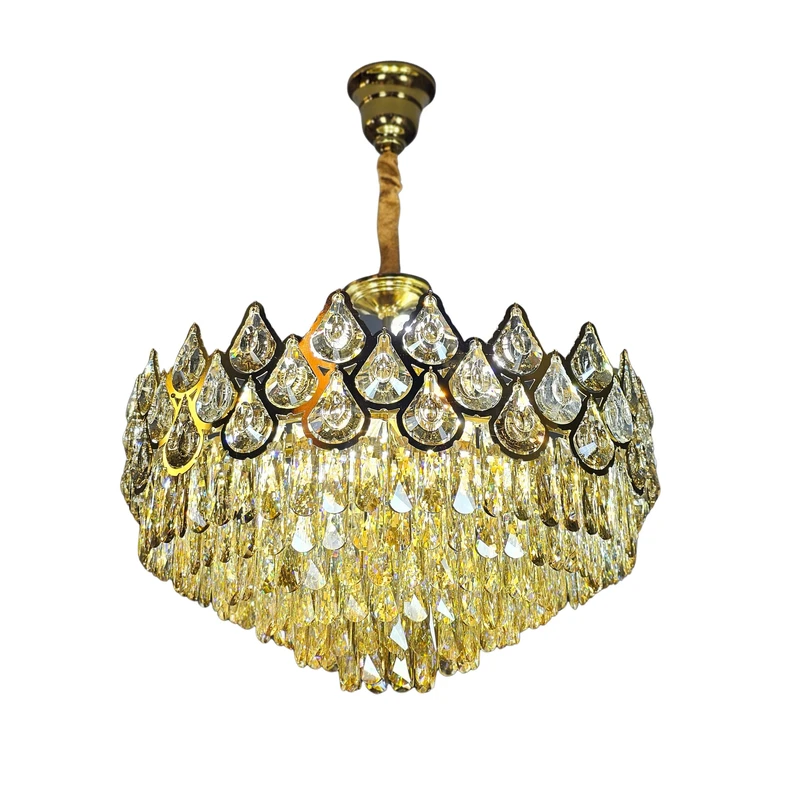 لوستر سها نوین مدل لیون