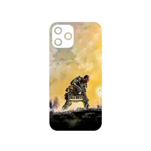 MAHOOT Call of Duty Warfare Game Series Cover Sticker for Apple iPhone 12 Pro