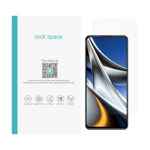 Rock space model HyGAM screen protector suitable for Xiaomi Poco X4 Pro 5G mobile phone 