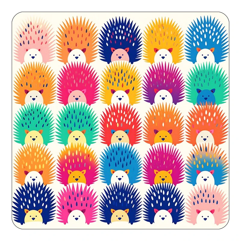 مگنت کاکتی طرح حیوانات رنگی مدل mp25422