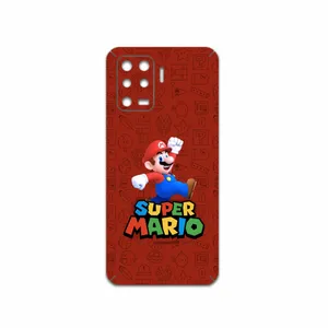 MAHOOT Super-Mario-Game Cover Sticker for Oppo A94 4G