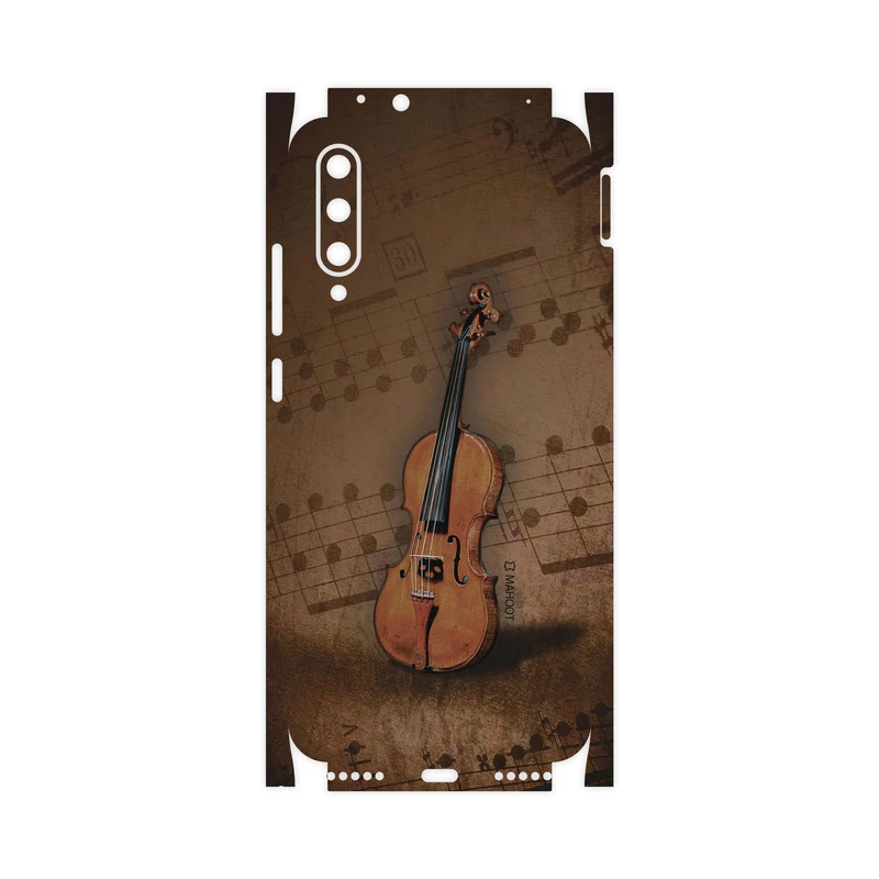 برچسب پوششی ماهوت مدل Violin-Instrument-FullSkin مناسب برای گوشی موبایل شیائومی Mi A3