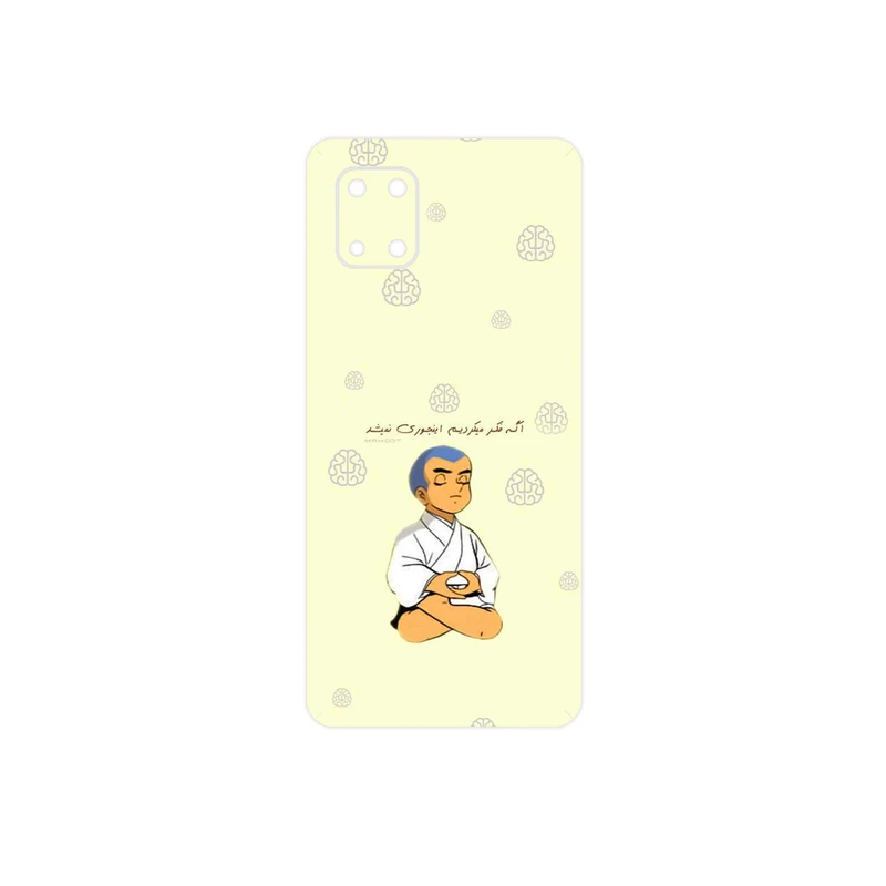 برچسب پوششی ماهوت مدل Ikkyu-san مناسب برای گوشی موبایل سامسونگ Galaxy Note 10 Lite