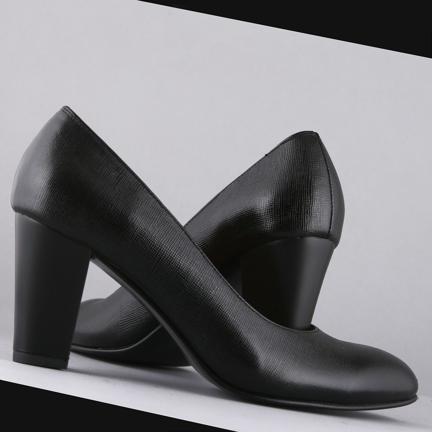 ست کیف و کفش زنانه چرم یلسان مدل مارال کد ANA-HRM-901-msk -  - 23