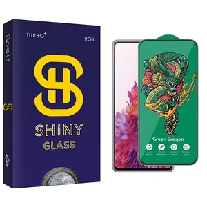 Atouchbo Shiny Green_Dragon Screen Protector For Samsung Galaxy S20 Fe