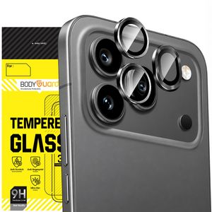 محافظ لنز دوربین شیشهای بادیگارد مدل رینگی مناسب برای گوشی موبایل آنر Honor 600 Pro