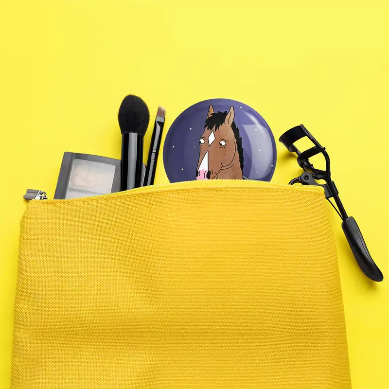 آینه جیبی خندالو مدل سریال بوجک هورسمن Bojack Horseman کد 1143