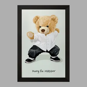 تابلو خندالو مدل تدی Teddy کد 26150
