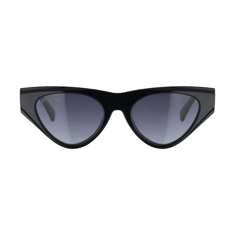عینک آفتابی زنانه دیفرنکلین مدل 801 muller black black