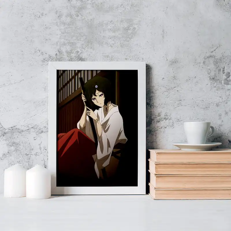 تابلو خندالو مدل روکا انیمه اشتاینز گیت کد 17497