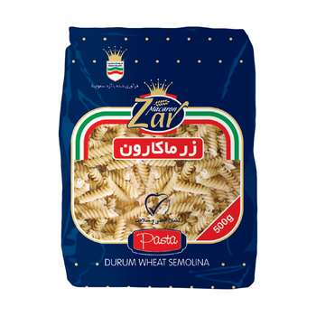 ماکارونی فوسیلی زر ماکارون - 500 گرم