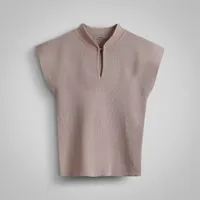 پلیور یقه برگردان زنانه نیزل مدل 07-2