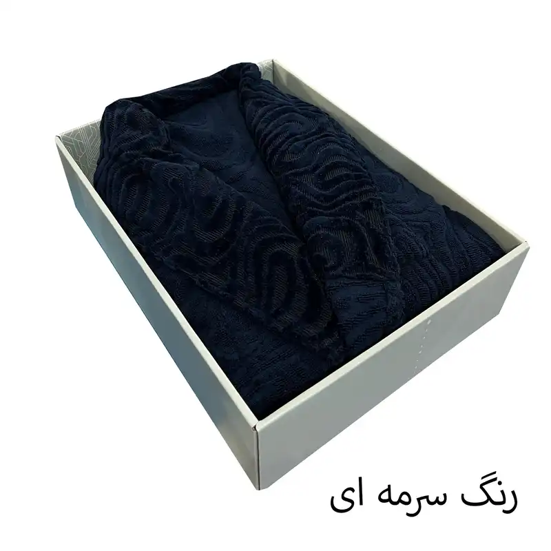 حوله پالتویی هنرمند مدل moj سایز ۱۲۵