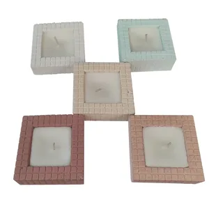 شمع وارمر  مدل بتنی بسته 5 عددی