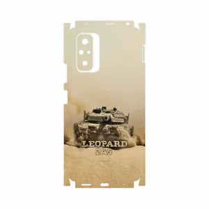 MAHOOT Leopard-2A5-tank-FullSkin Cover Sticker for Xiaomi Redmi Note 10 Pro Max