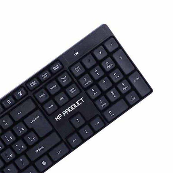 کیبورد و موس بیسیم  ایکس پی-پروداکت مدل w5700n