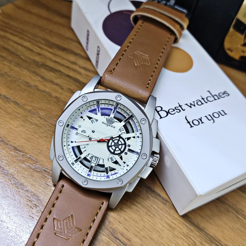 ساعت مچی عقربه‌ای مردانه مدل brn4