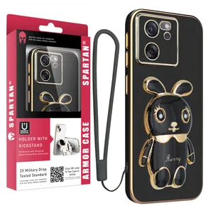 Spratan Bunny Cover For Xiaomi Mi 13T / Mi 13T Pro With Strap