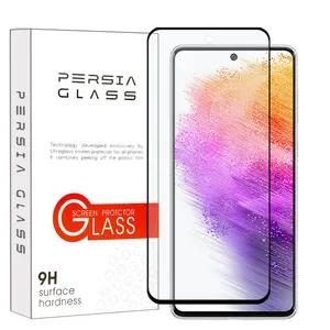 محافظ صفحه نمایش سرامیکی مات پرشیا گلس مدل MCERAMP مناسب برای گوشی موبایل سامسونگ Galaxy A73 5G