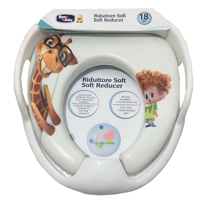 تبدیل توالت فرنگی کودک مام اند بیبی طرح زرافه کد 70
