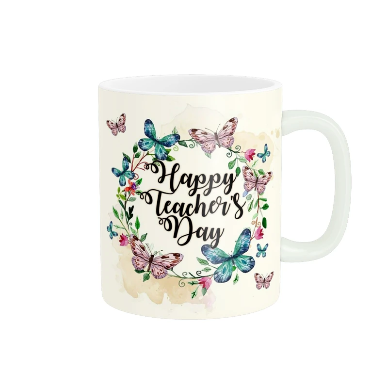 ماگ پاد آفرین طرح روز معلم کد 2113