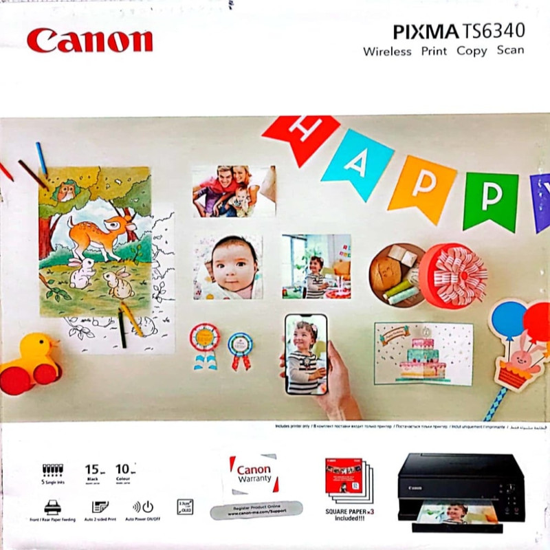پرینتر چند کاره کانن مدل PIXMA TS6340 3