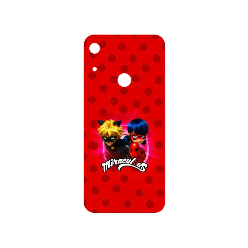 برچسب پوششی ماهوت مدل Ladybug and Cat Noir مناسب برای گوشی موبایل آنر 8A