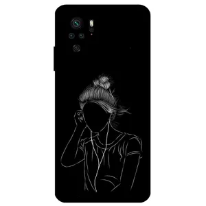 Megafone Minimalistic 1858 Cover For Xiaomi Redmi Note 10 4G / 10S 4G