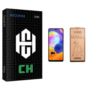 Ricomm CH glass Ceramics Screen Protector For Samsung سامسونگ Galaxy A31